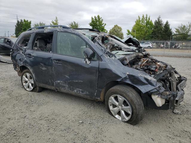  SUBARU FORESTER 2015 Czarny