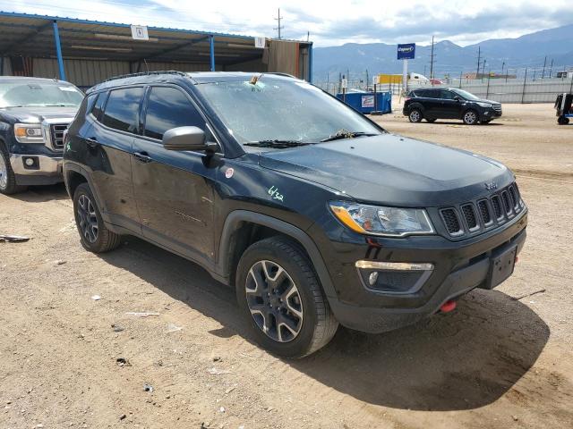  JEEP COMPASS 2018 Черный