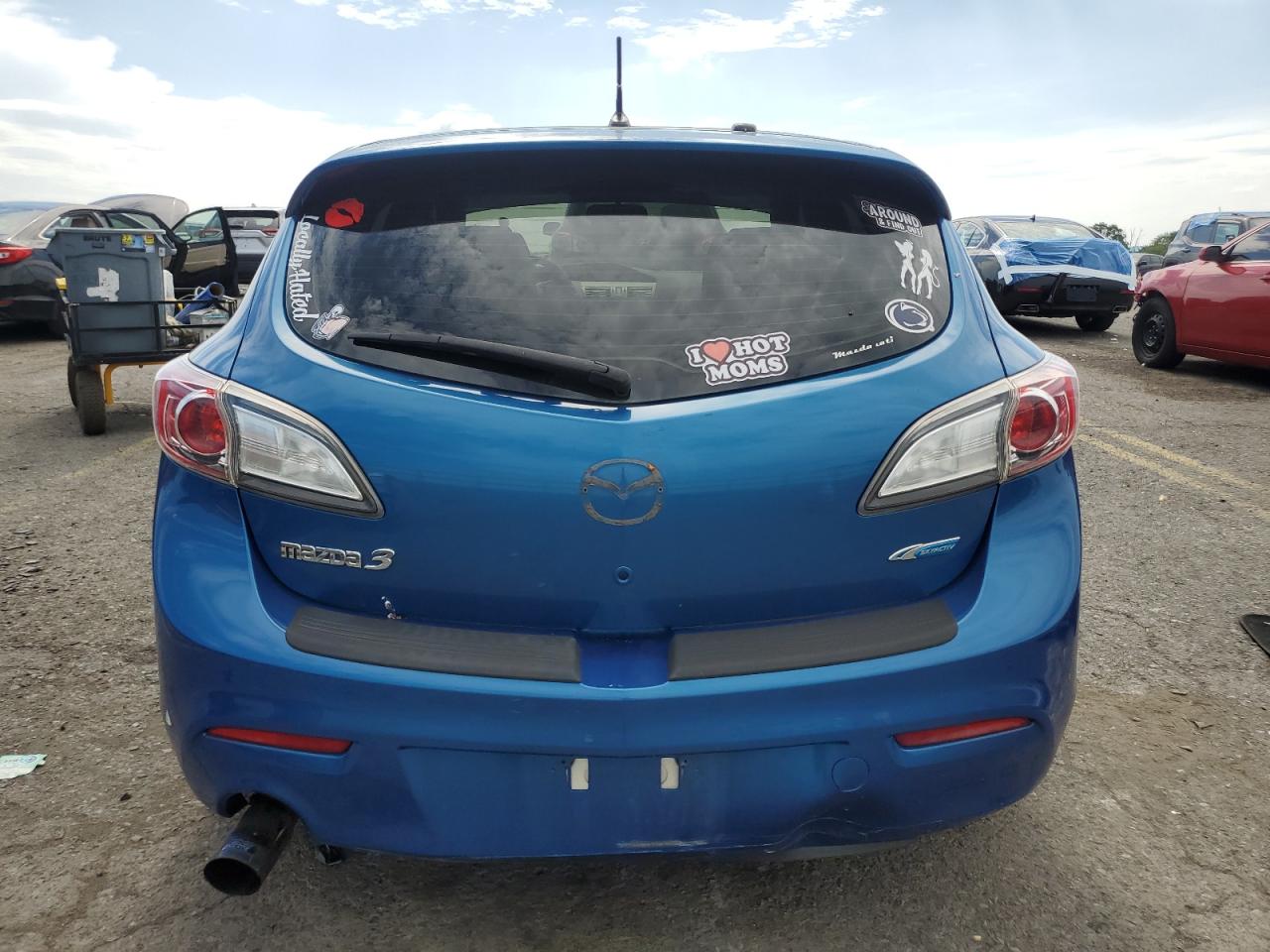 2012 Mazda 3 I VIN: JM1BL1L88C1679005 Lot: 64215215