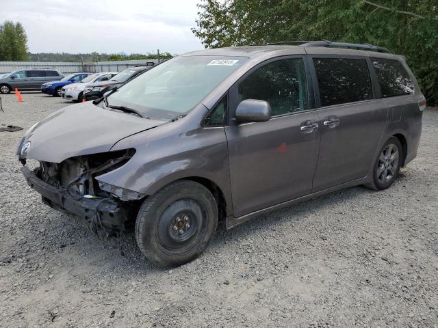 Minivans TOYOTA SIENNA 2015 Gray