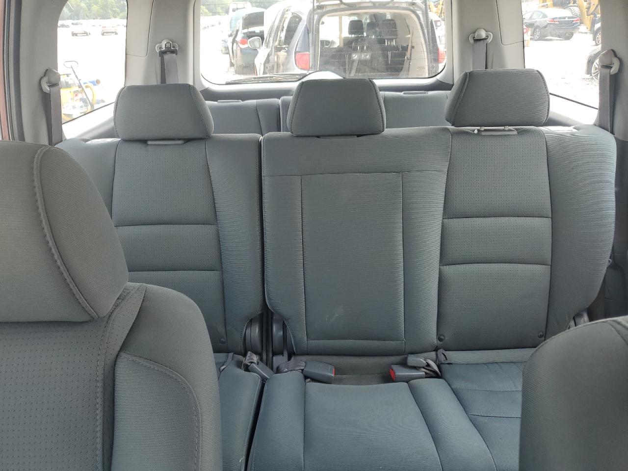 2007 Honda Pilot Lx VIN: 2HKYF18657H536343 Lot: 66352685