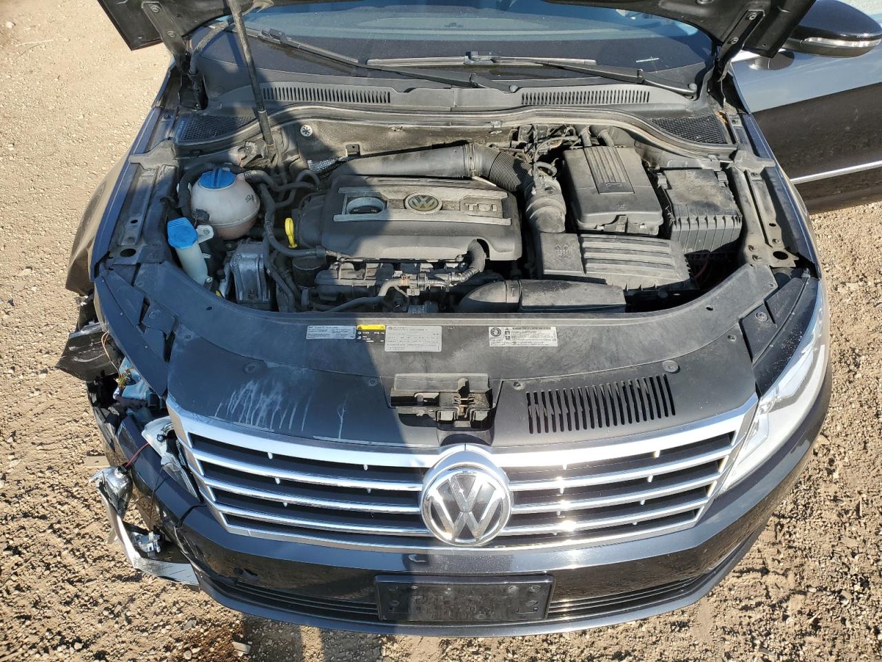 2014 Volkswagen Cc Sport VIN: WVWBN7AN2EE526928 Lot: 63263095