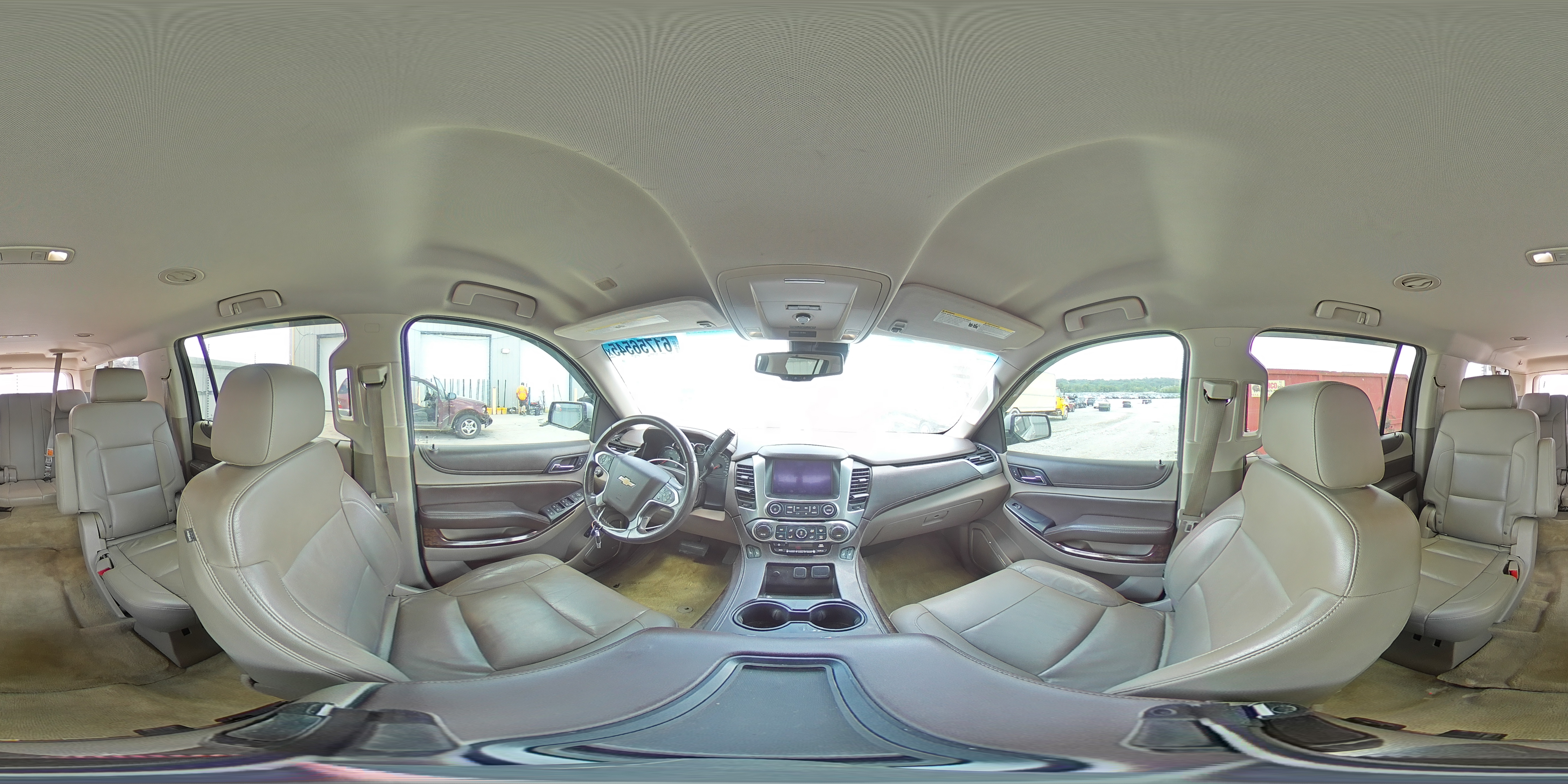 2015 Chevrolet Suburban C1500 Lt VIN: 1GNSCJKC7FR511469 Lot: 61756545