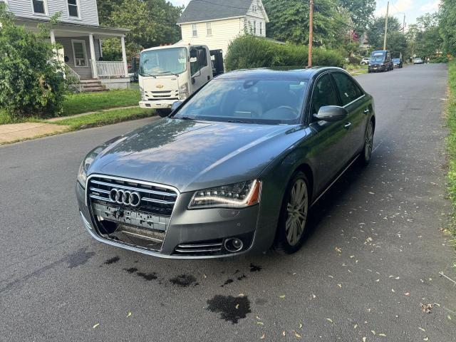 Sedans AUDI A8 2014 Szary