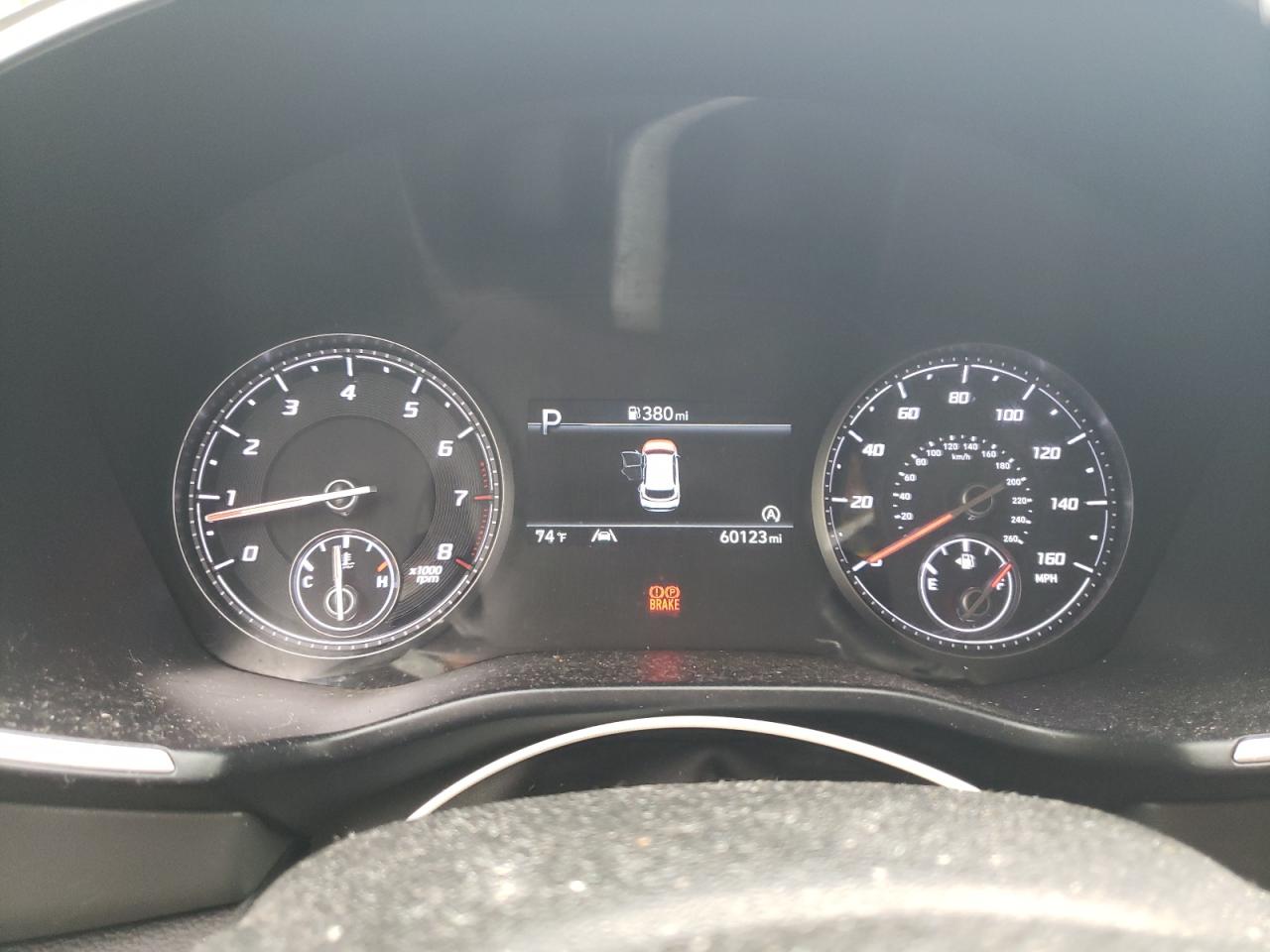2021 Hyundai Santa Fe Se VIN: 5NMS1DAJ4MH349477 Lot: 62517045