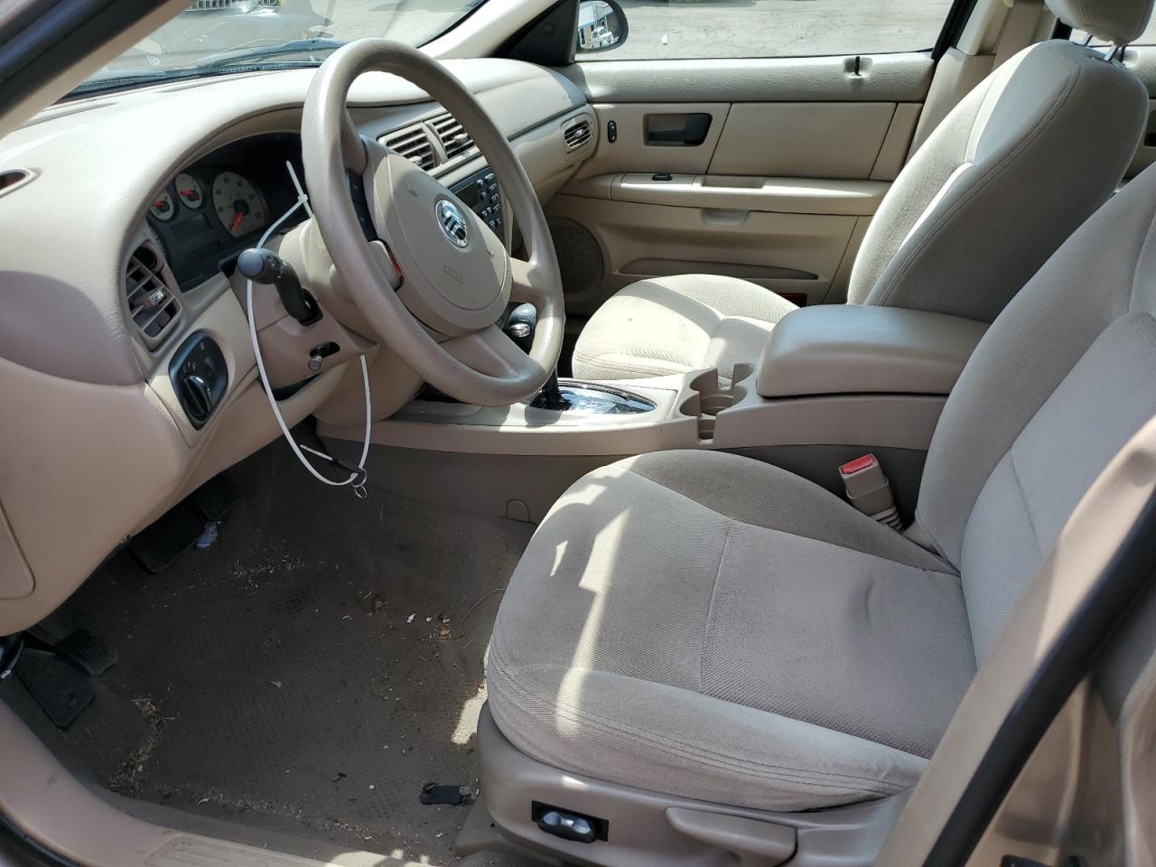 2004 Mercury Sable Gs VIN: 1MEFM50U94A608001 Lot: 62837895