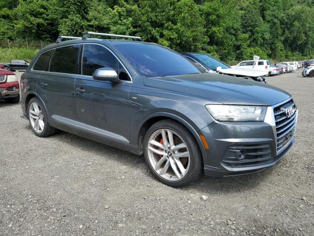 Parquets AUDI Q7 2017 Szary