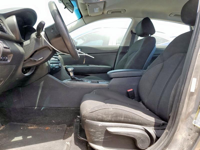  KIA OPTIMA 2018 Gray