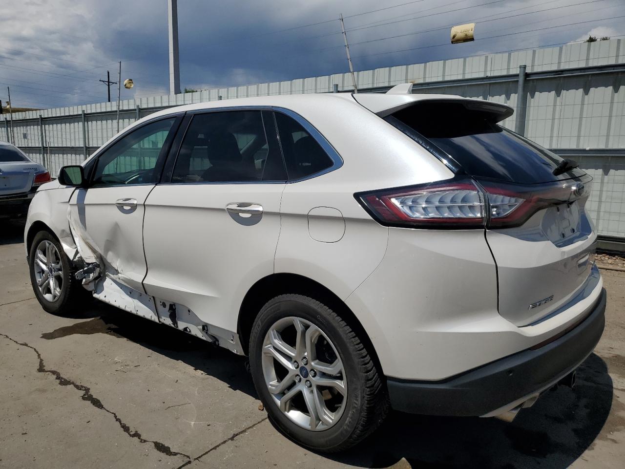 2016 Ford Edge Titanium VIN: 2FMPK4K98GBB54097 Lot: 62915925
