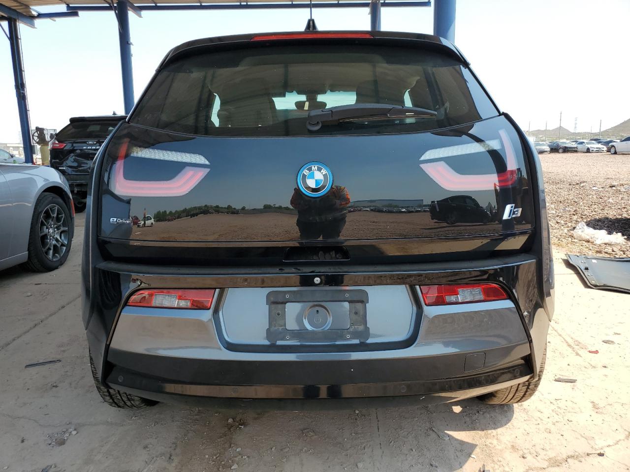 2017 BMW I3 Bev VIN: WBY1Z6C34H7A39813 Lot: 64775565