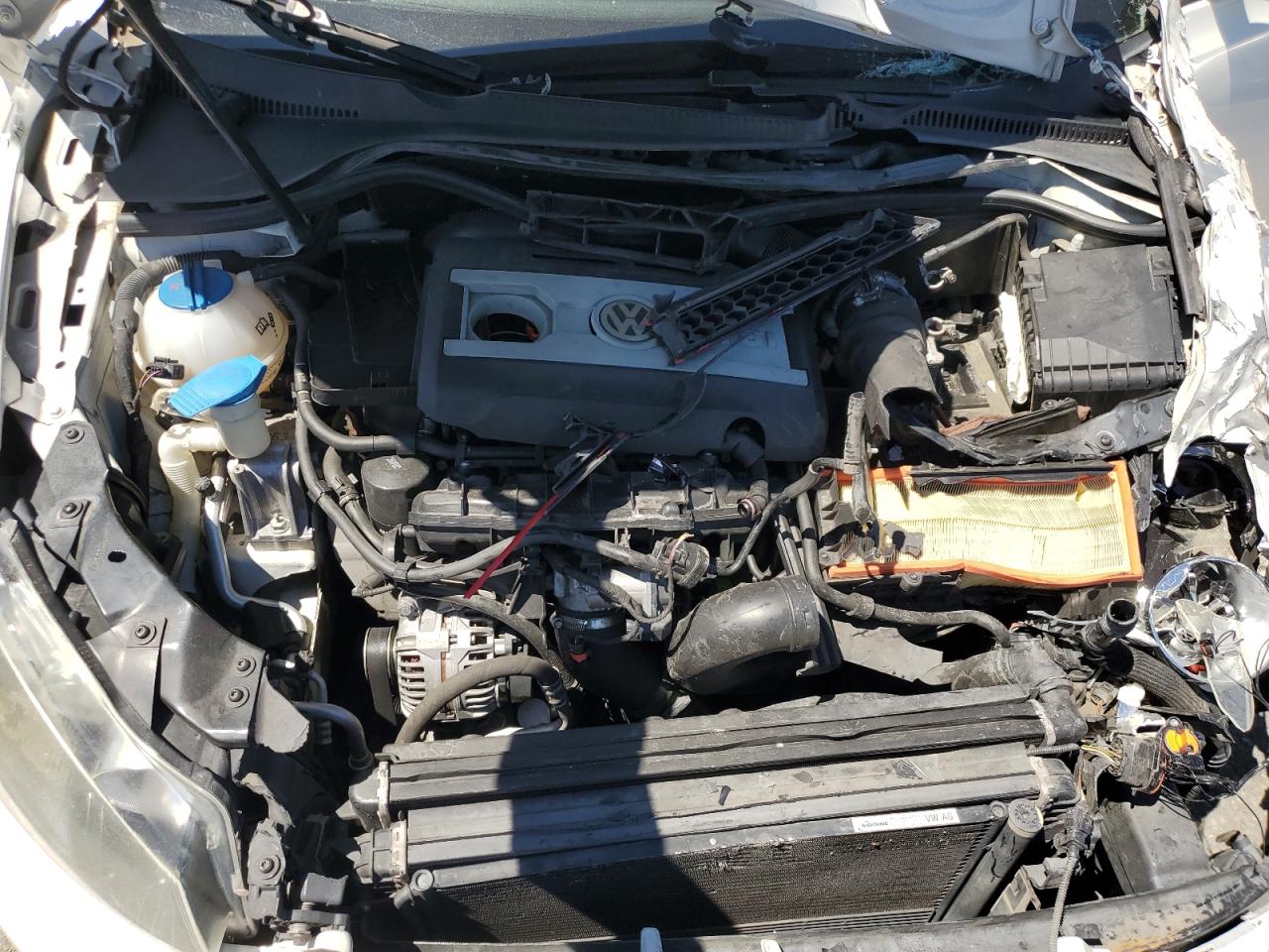 2012 Volkswagen Gti VIN: WVWHD7AJXCW199969 Lot: 64516535
