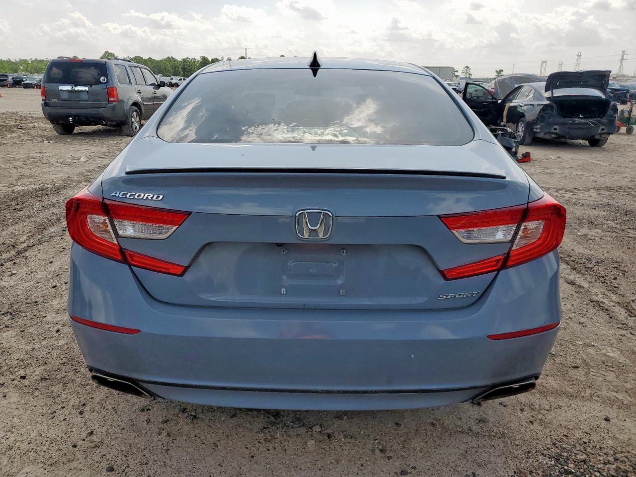 2022 Honda Accord Sport VIN: 1HGCV1F38NA054638 Lot: 64576305