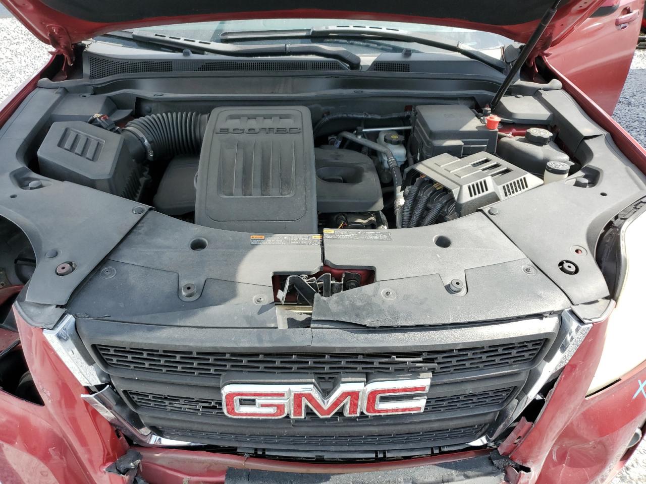 2013 GMC Terrain Sle VIN: 2GKALMEK9D6242767 Lot: 64373595