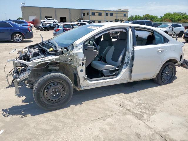  TOYOTA COROLLA 2022 Srebrny