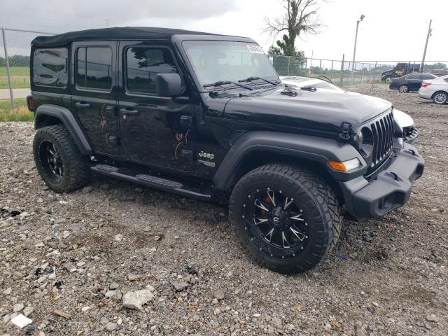  JEEP WRANGLER 2018 Black