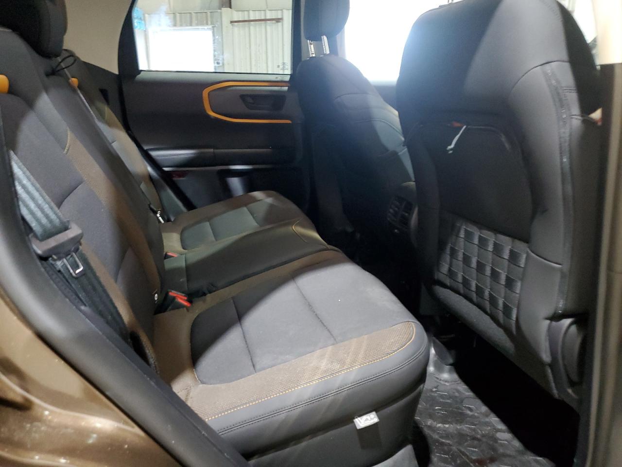 2022 Ford Bronco Sport Badlands VIN: 3FMCR9D92NRE21012 Lot: 63530535