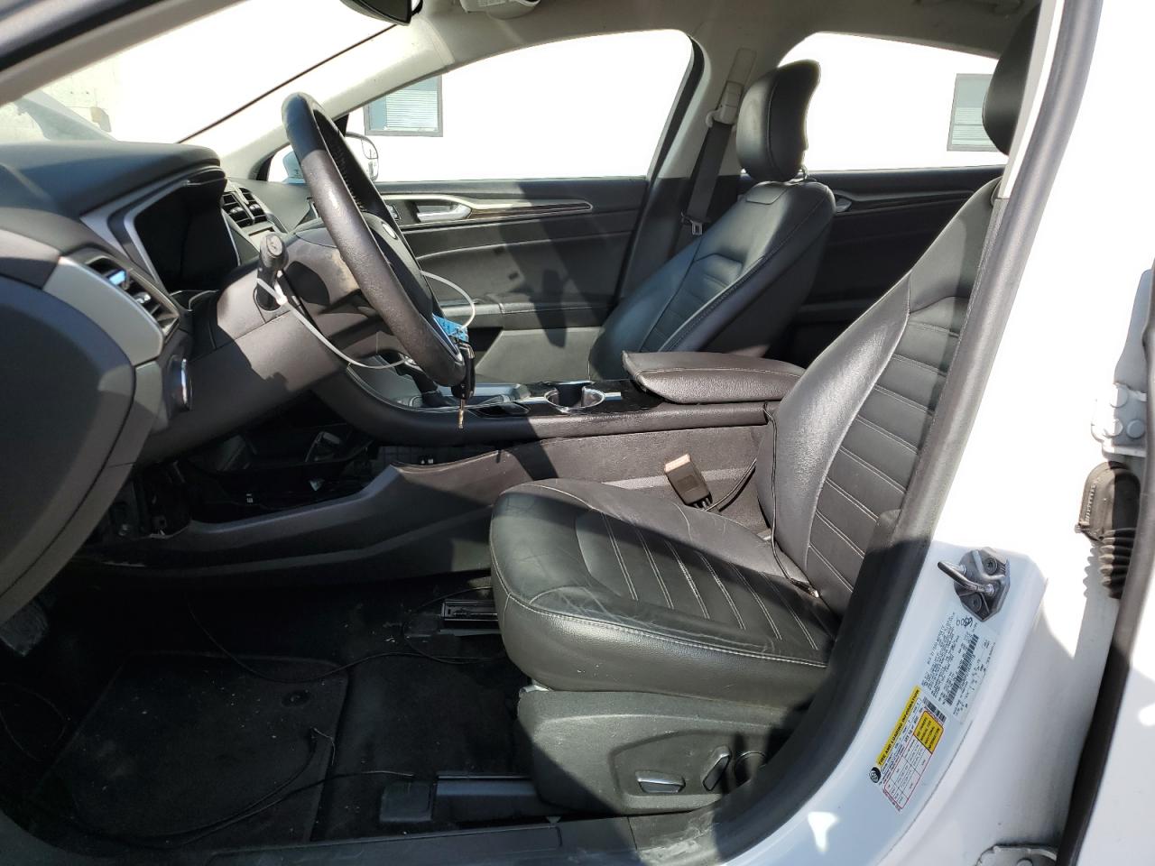 2014 Ford Fusion Se Phev VIN: 3FA6P0PU7ER397718 Lot: 64740185