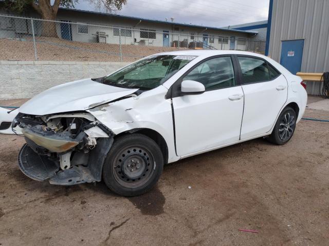  TOYOTA COROLLA 2016 Biały
