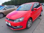 2015 VOLKSWAGEN POLO SE for sale at Copart WHITBURN