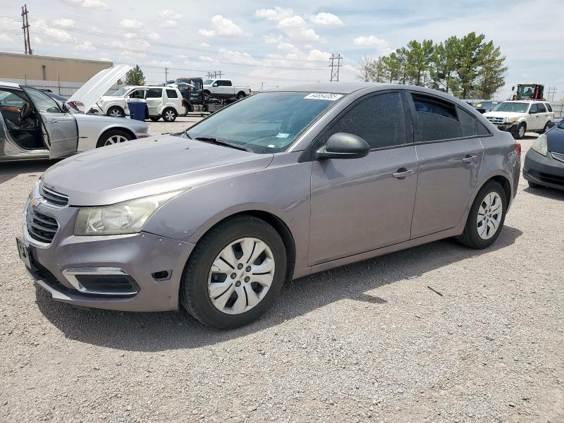 Sedans CHEVROLET CRUZE 2015 Szary