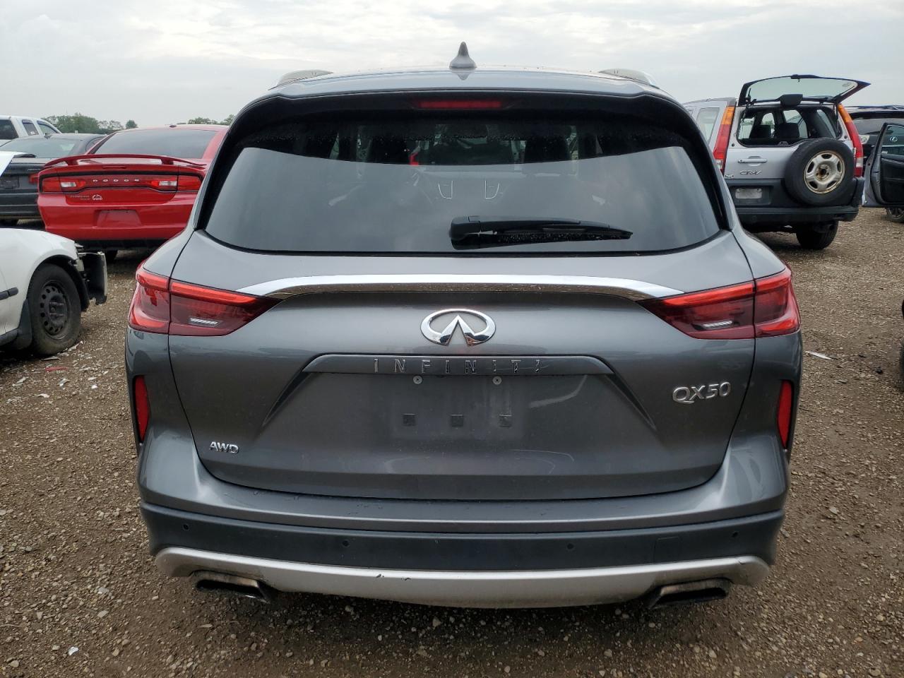 2019 Infiniti Qx50 Essential VIN: 3PCAJ5M36KF113023 Lot: 63017695