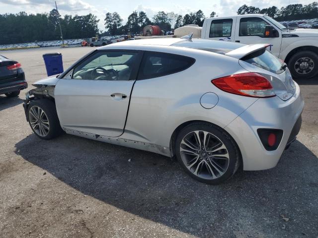  HYUNDAI VELOSTER 2016 Silver
