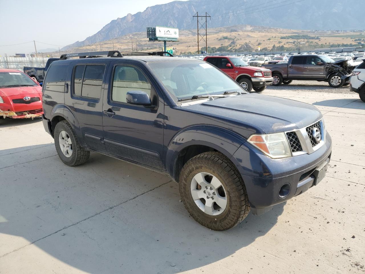 2006 Nissan Pathfinder Le VIN: 5N1AR18W46C626260 Lot: 66339665