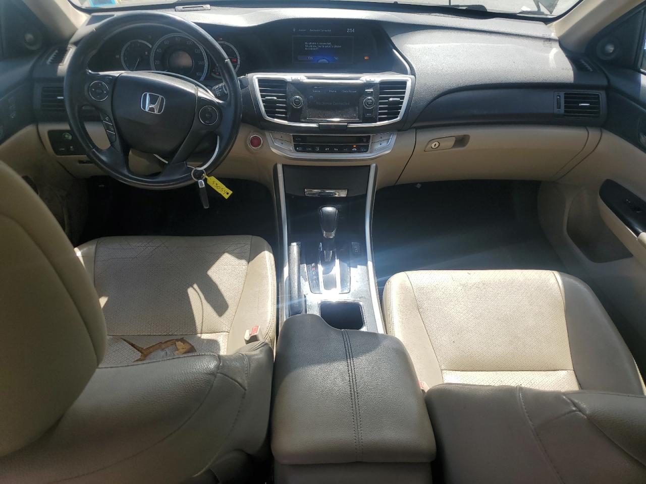 2013 Honda Accord Exl VIN: 1HGCR2F8XDA267661 Lot: 65687605
