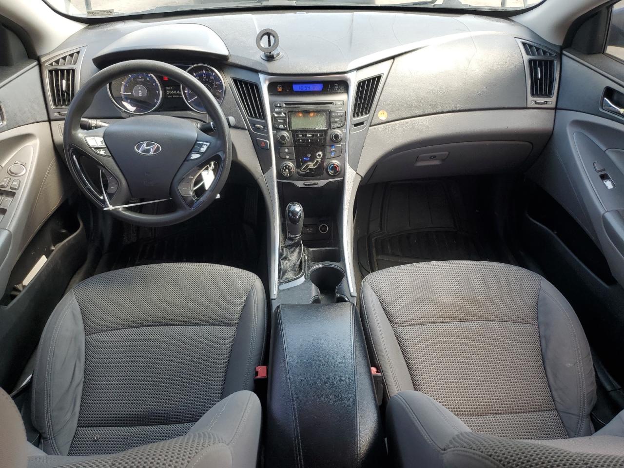 2013 Hyundai Sonata Gls VIN: 5NPEB4AC8DH520357 Lot: 63736675