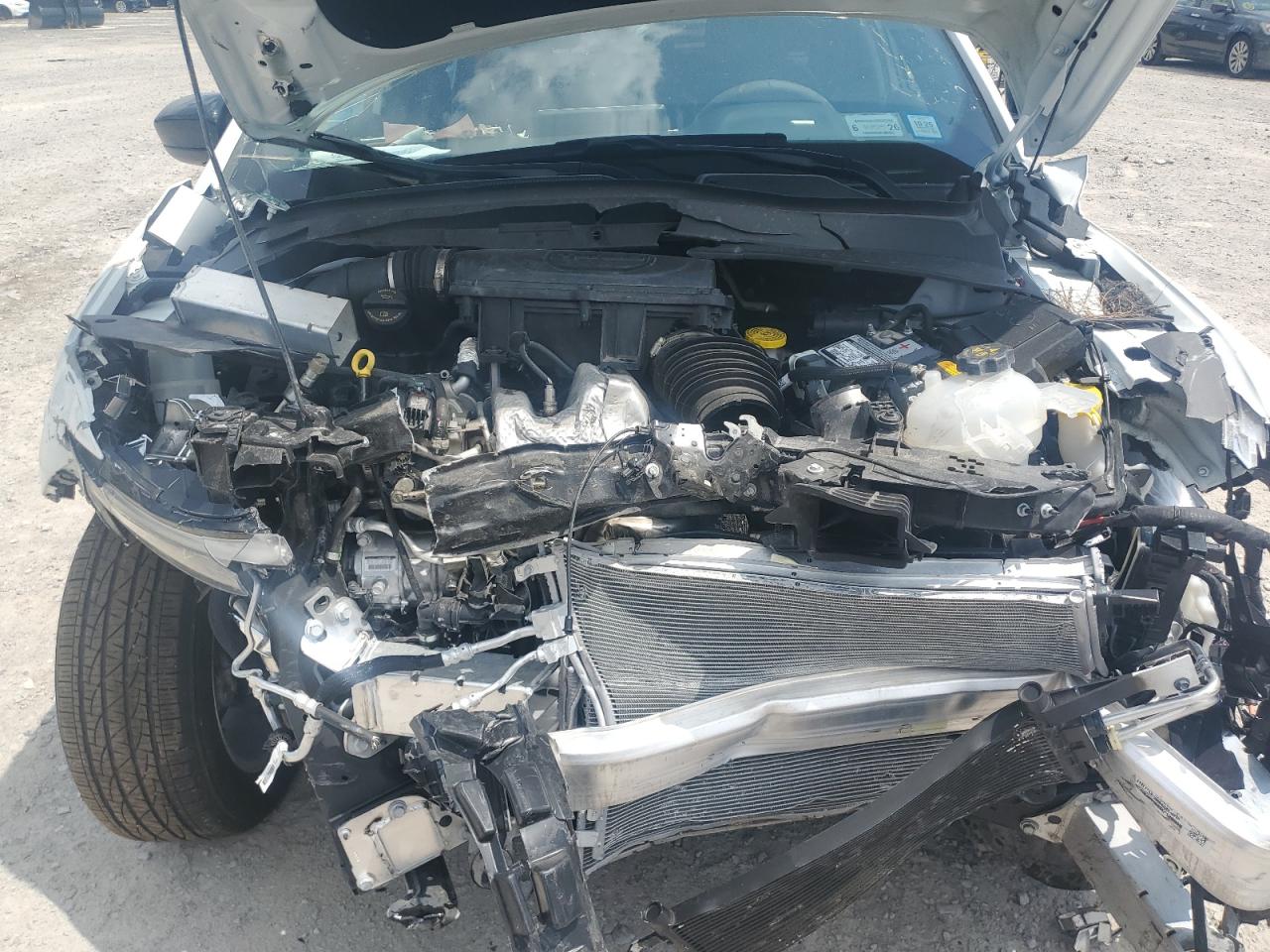 2024 Jeep Compass Latitude VIN: 3C4NJDBN8RT129008 Lot: 64142455