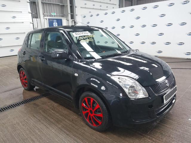 2010 SUZUKI SWIFT GL 5