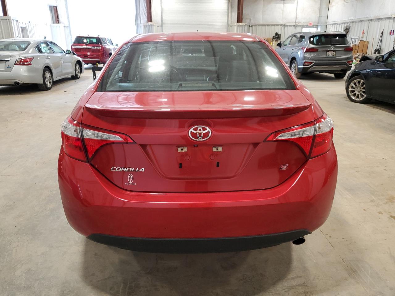 2015 Toyota Corolla L VIN: 5YFBURHE5FP182620 Lot: 64230025