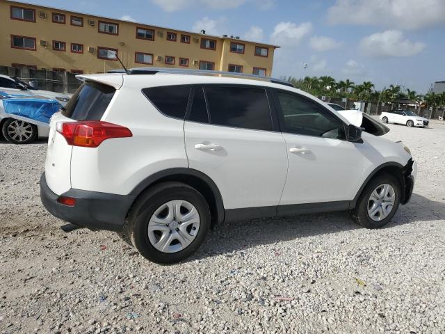  TOYOTA RAV4 2015 White