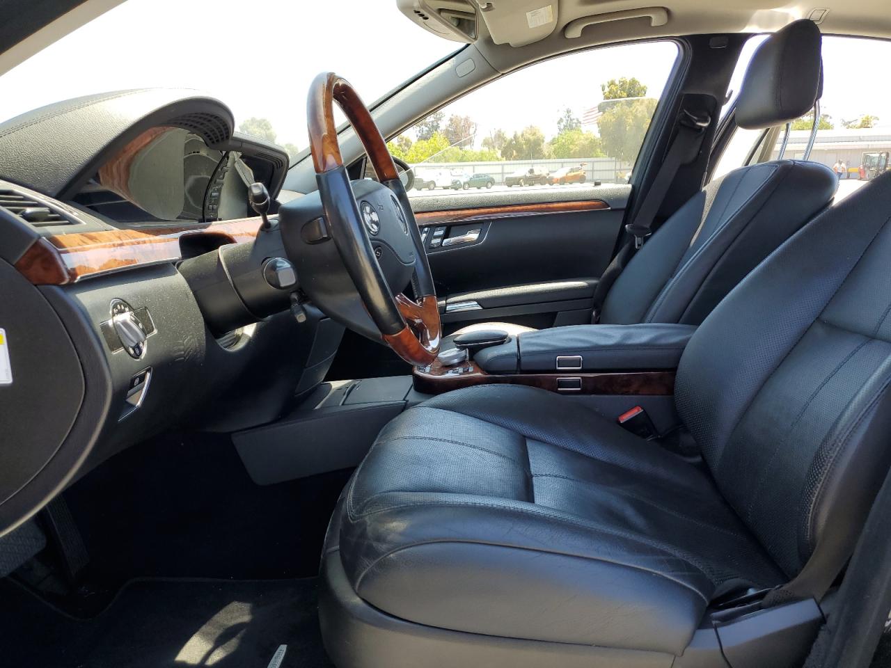 2008 Mercedes-Benz S 550 VIN: WDDNG71X08A195793 Lot: 63452355