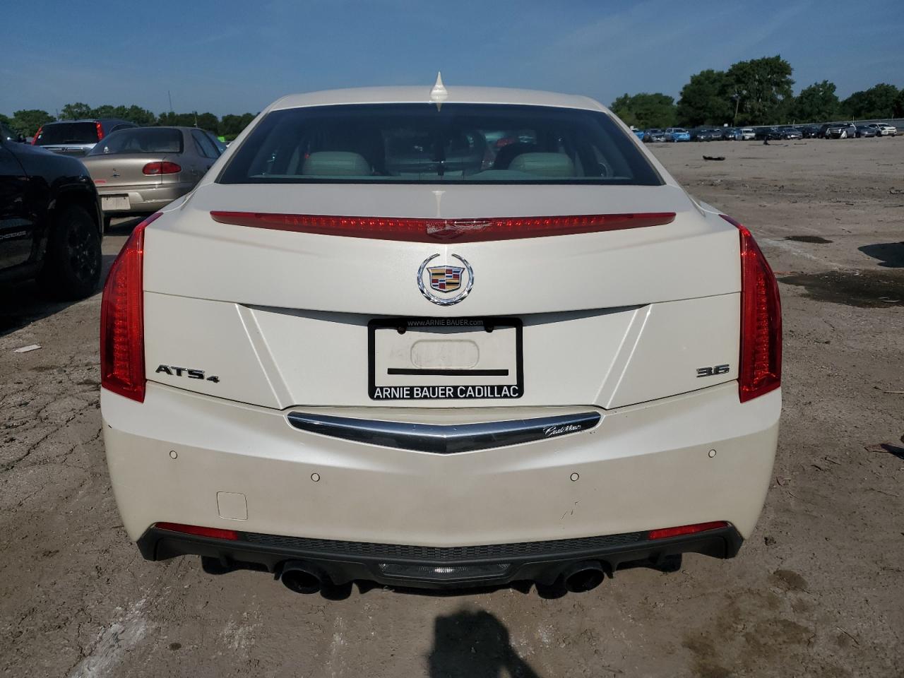 2014 Cadillac Ats Premium VIN: 1G6AL5S39E0124844 Lot: 62551145