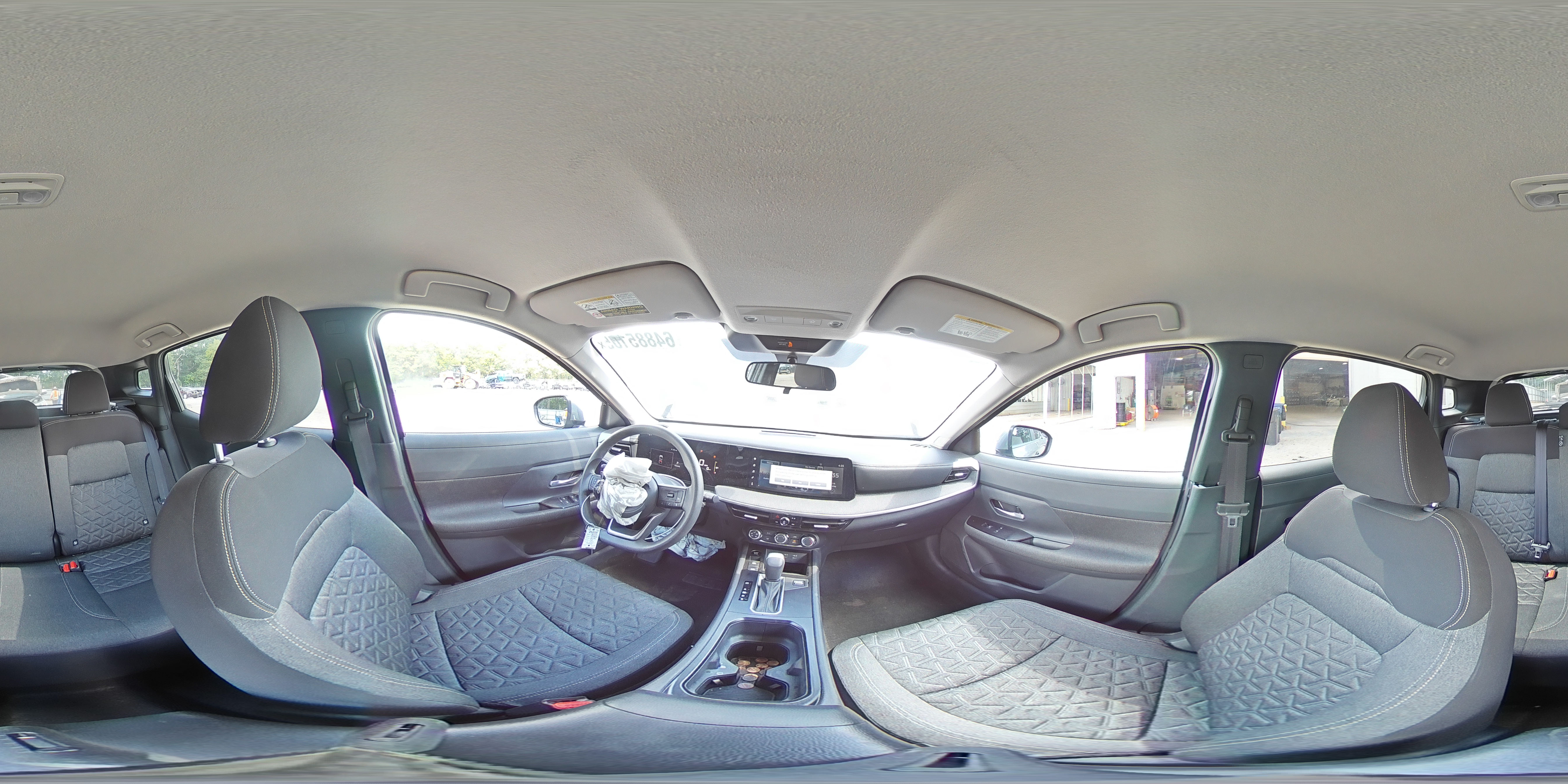 2025 Nissan Kicks Sv VIN: 3N8AP6CA6SL333479 Lot: 64885105