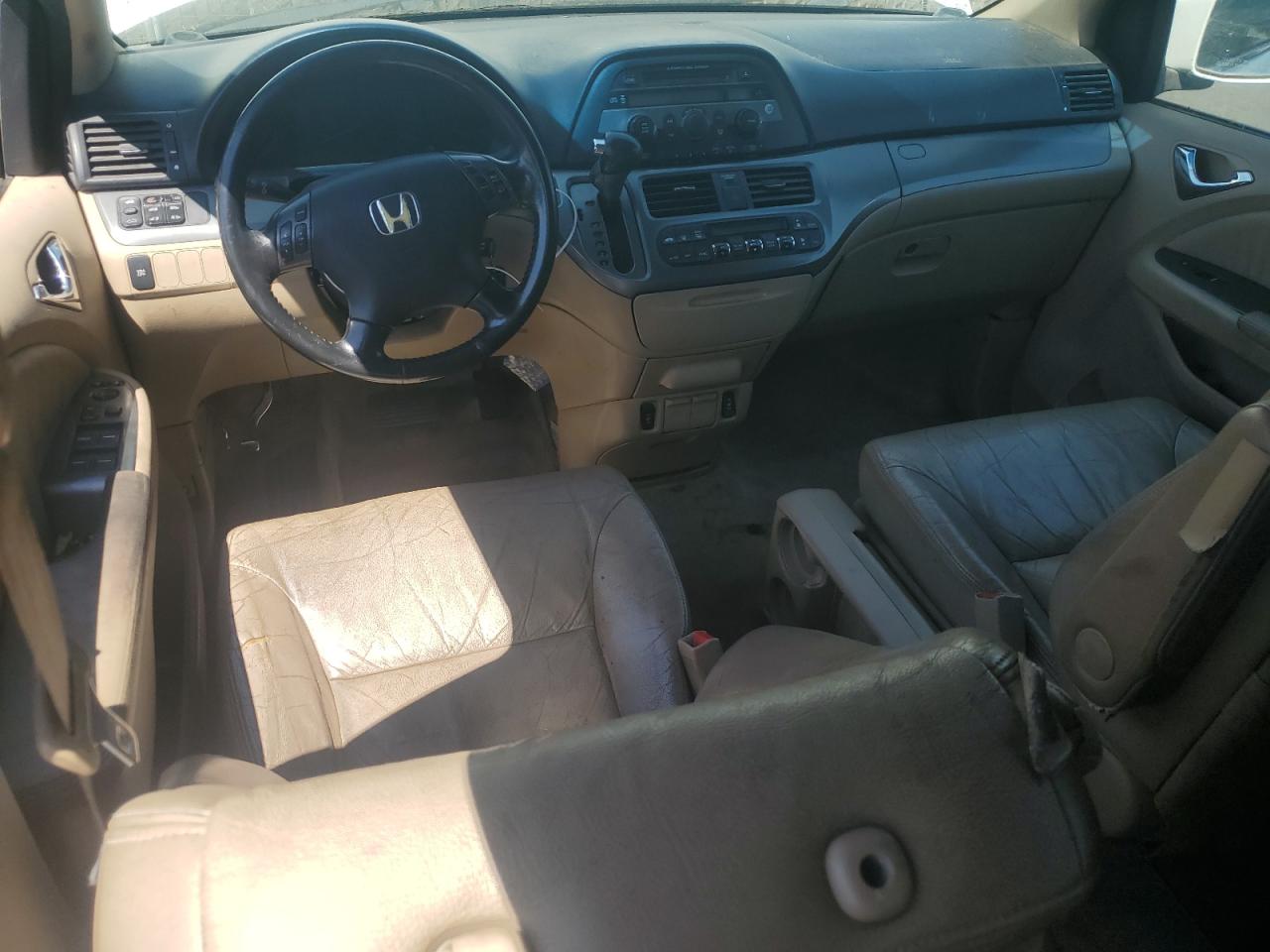 2007 Honda Odyssey Exl VIN: 5FNRL38667B460834 Lot: 63347985