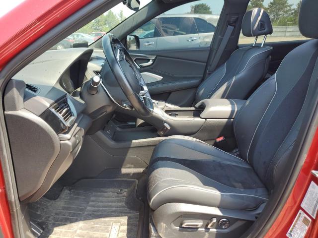  ACURA RDX 2020 Czerwony