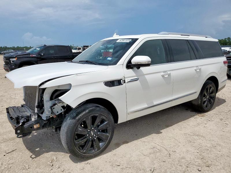  LINCOLN NAVIGATOR 2022 Biały
