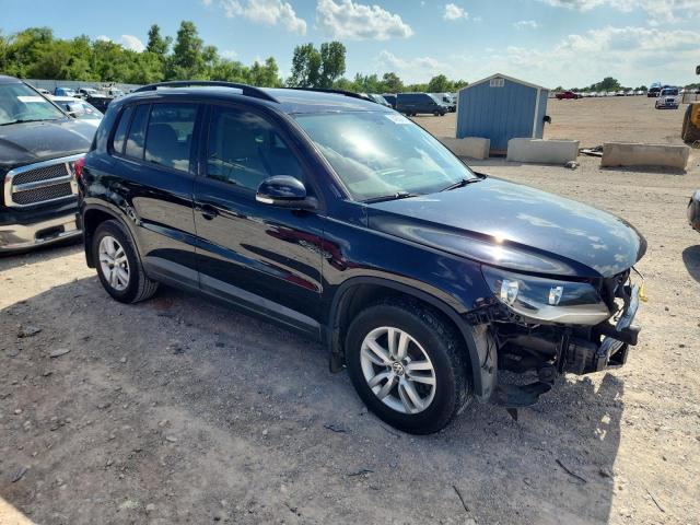  VOLKSWAGEN TIGUAN 2016 Black