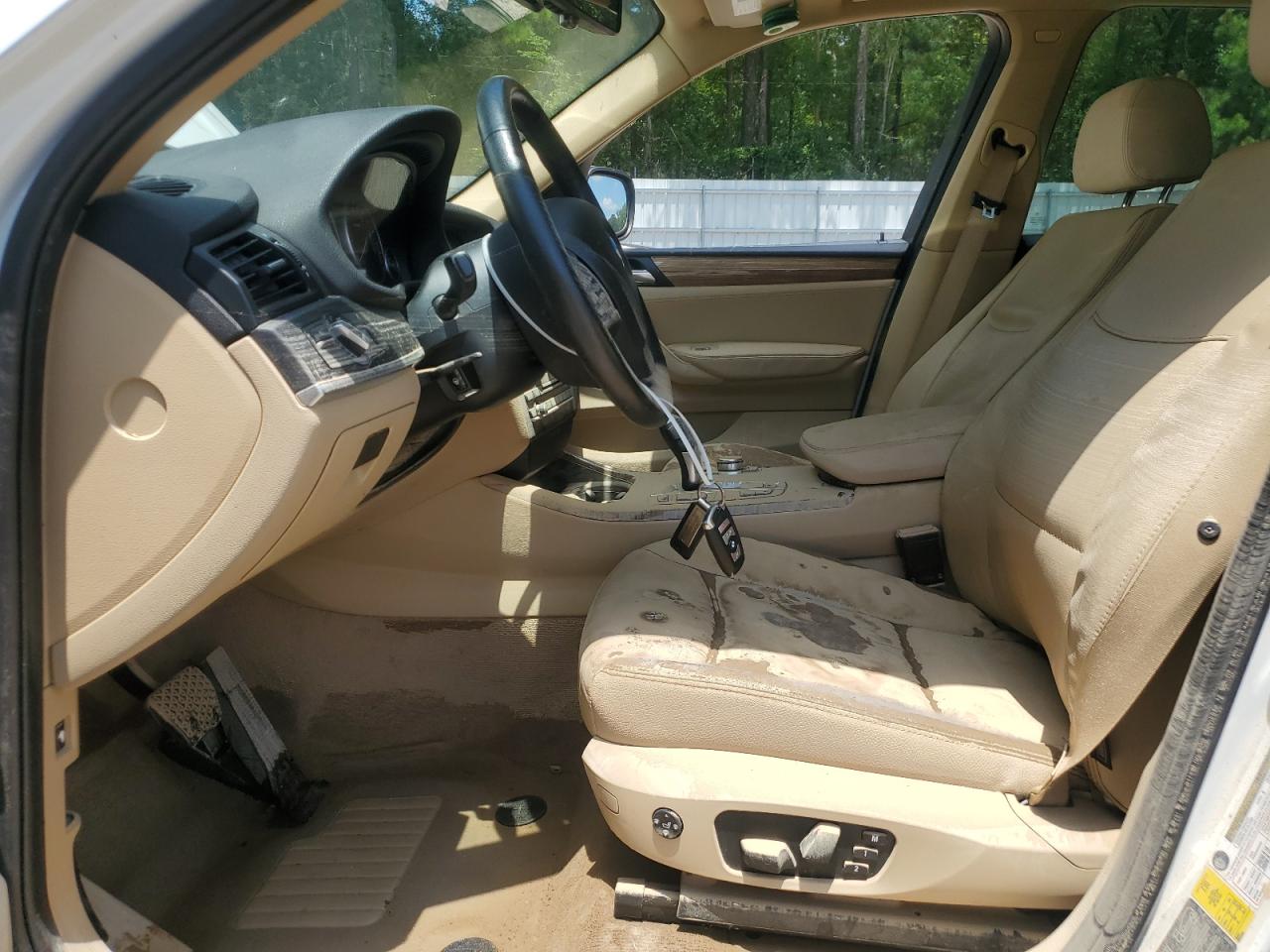 2013 BMW X3 xDrive28I VIN: 5UXWX9C59D0A23608 Lot: 64272385