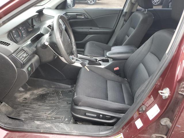  HONDA ACCORD 2014 Burgundy