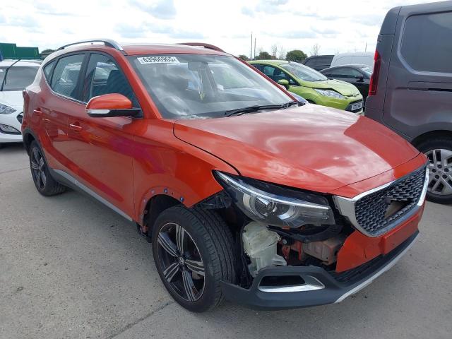 2019 MG ZS EXCLUSIVE TURBO AUTO 