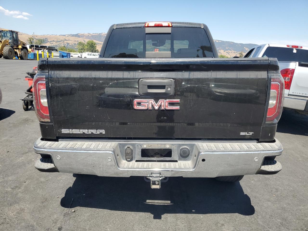 2018 GMC Sierra K1500 Slt VIN: 3GTU2NEC0JG439188 Lot: 62890845