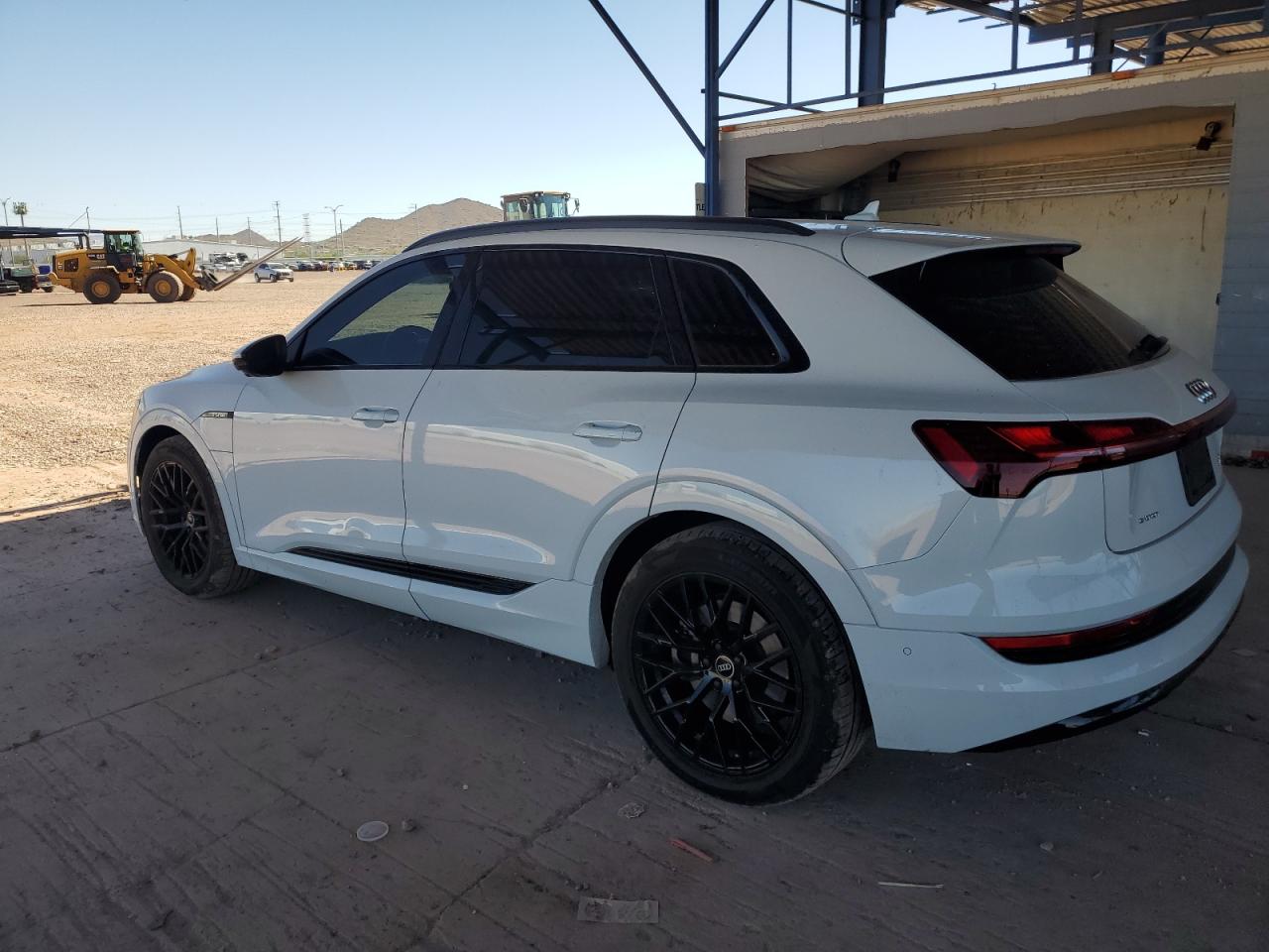 wa1aaage3mb030607 WA1AAAGE3MB030607 2021 Audi E-Tron Premium