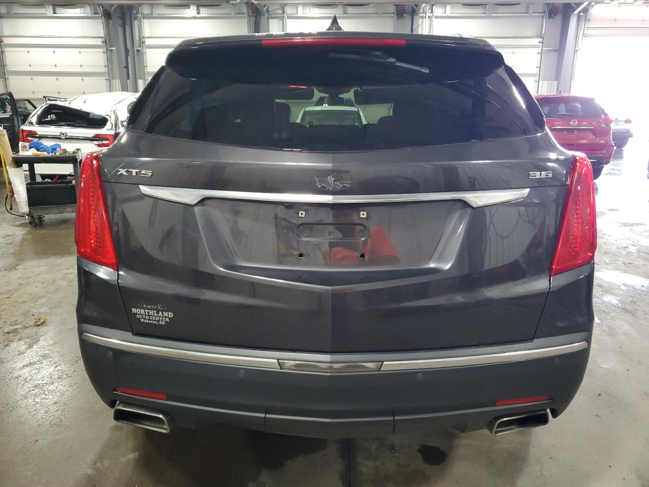2017 Cadillac Xt5 Luxury VIN: 1GYKNDRS9HZ116420 Lot: 64661835