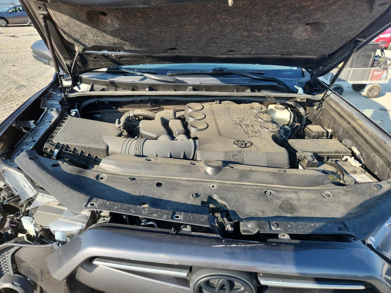 2022 Toyota 4Runner Sr5/Sr5 Premium VIN: JTENU5JR9N5983416 Lot: 64270895