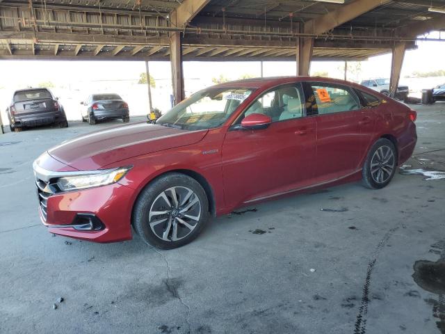  HONDA ACCORD 2021 Red