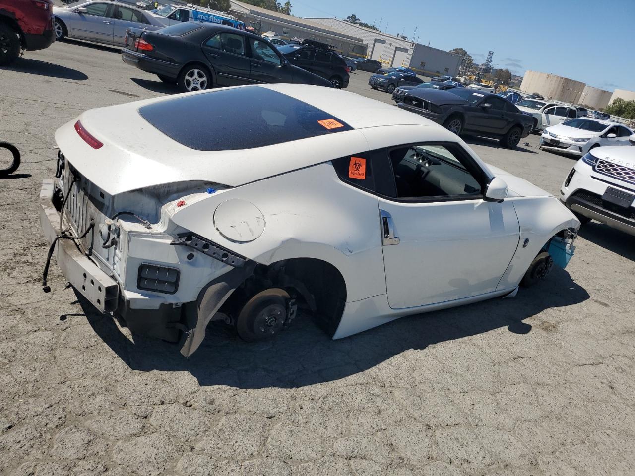 2016 Nissan 370Z Base VIN: JN1AZ4EH2GM933873 Lot: 65813355