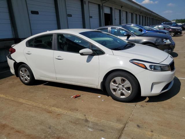  KIA FORTE 2018 Белы